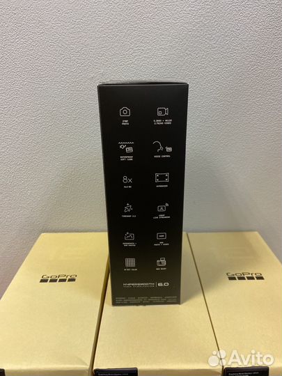 Экшн камера gopro hero 12 black новая