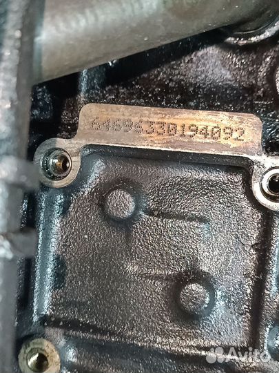 Двигатель 646963 Mercedes-Benz E W211 2.2 Дизель