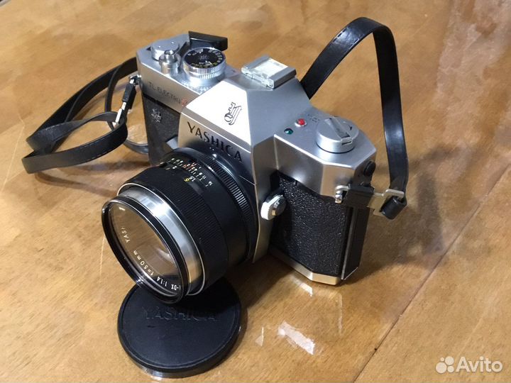 Konica TL Electro X + auto Yashinon-DX 1:1,4/f50