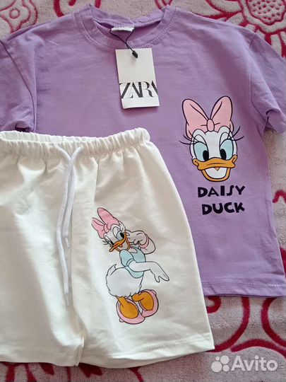 Костюм детский летний zara