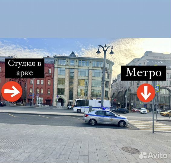 Студия маникюра в центре