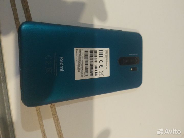 Xiaomi Redmi 9, 4/64 ГБ