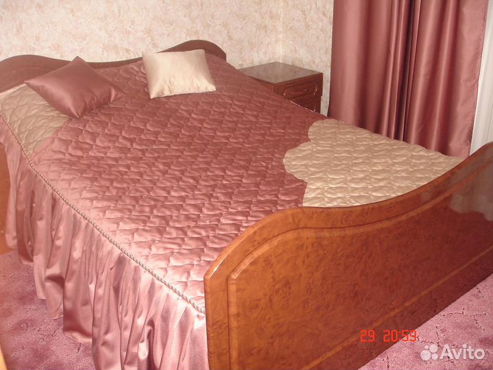 Ткань портьерная атлас выс. 280 см