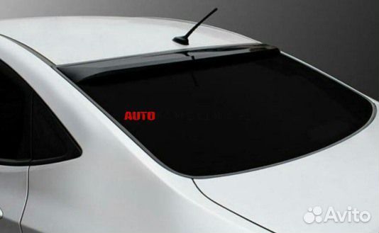 Спойлер заднего стекла Hyundai Solaris 2011- седан