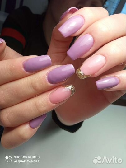 Маникюр на дому