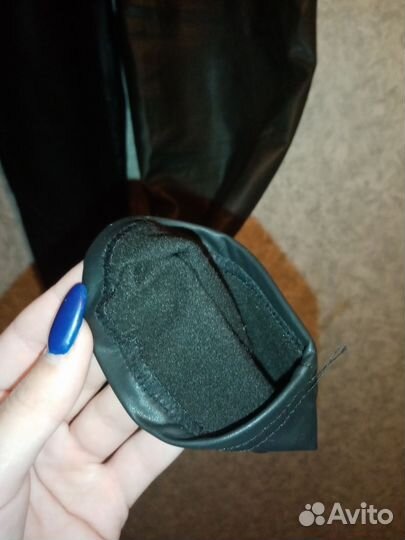 Кожаные лосины