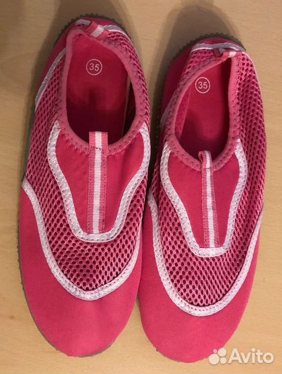 Аквашузы д/д, тапки для пляжа, кораллки р.35