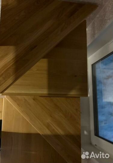 Лестницы г-образные