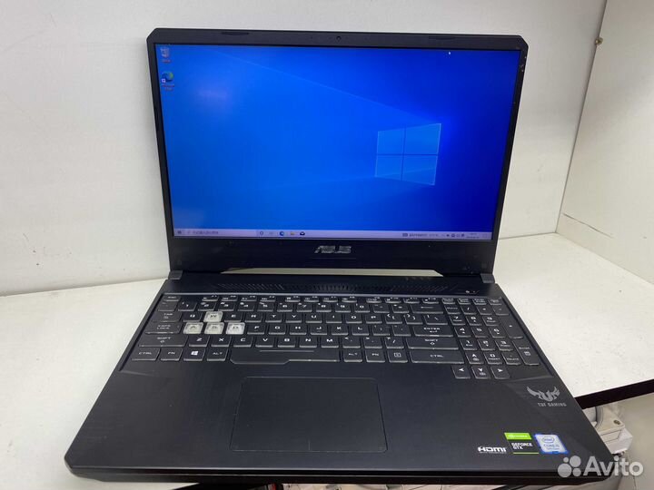 Asus tuf 120гц, GTX 1650 4gb, 16gb ram, i5 9300H