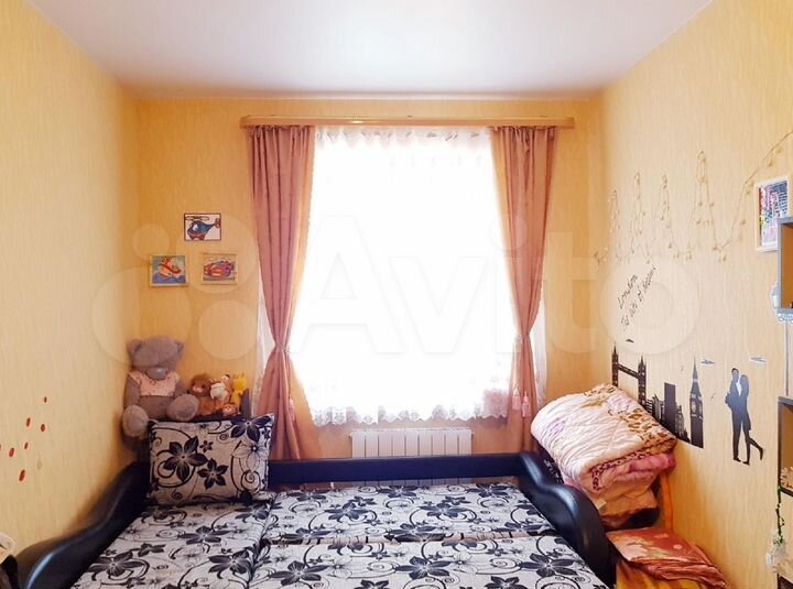 1-к. квартира, 34 м², 1/2 эт.