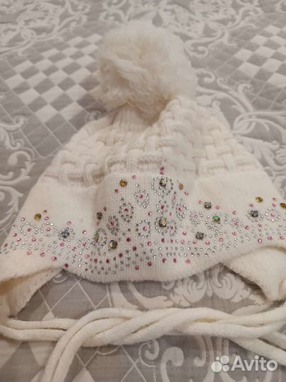 Шапка для девочки