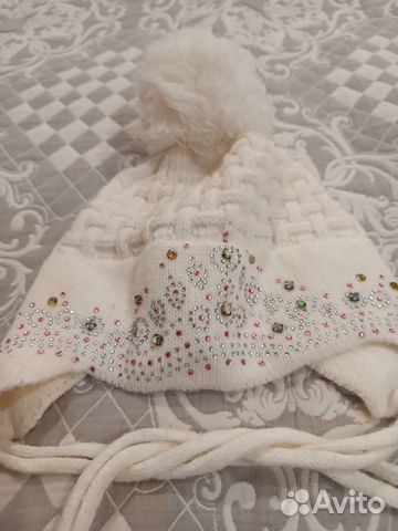 Шапка для девочки