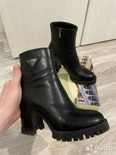 Полусапоги женские демисезонные 37