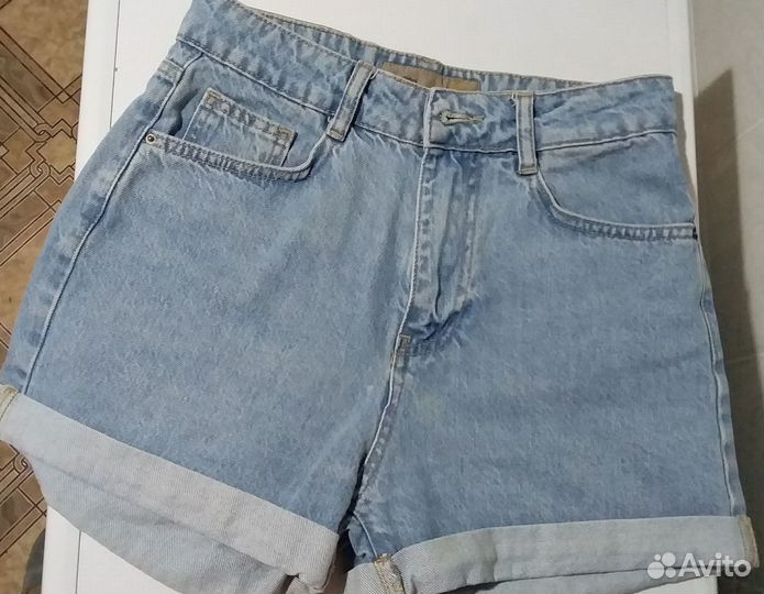 Шорты женские джинсовые бренда cracpot Турция