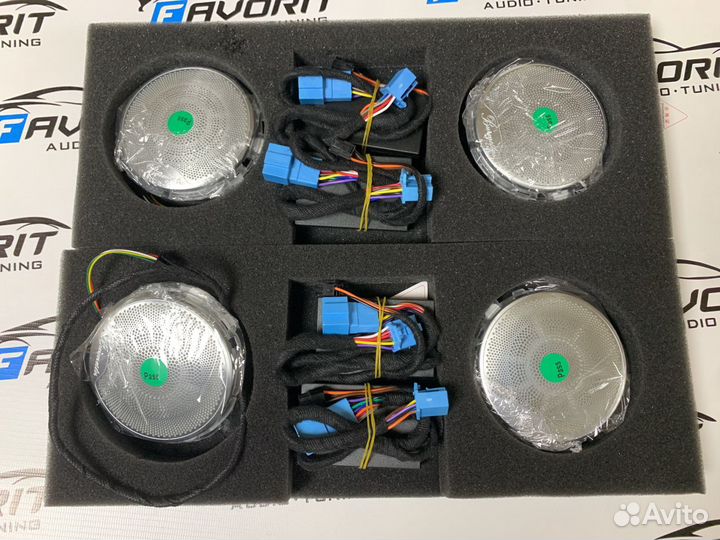 Сетки с подсветкой для мерседес Е класс W213