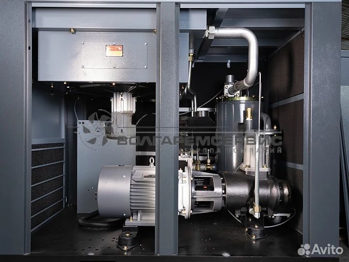 Винтовой компрессор IronMac IC 120/10 C VSD