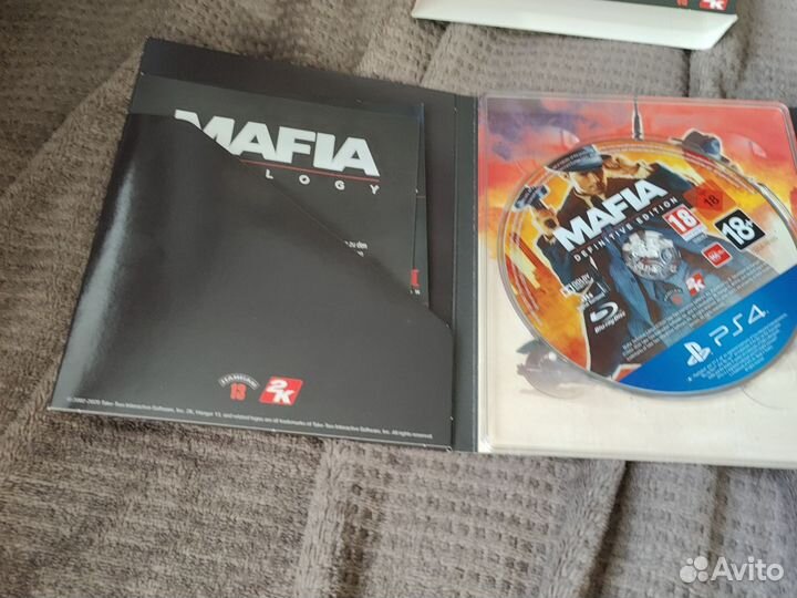 Mafia trilogy ps 4 и ps5