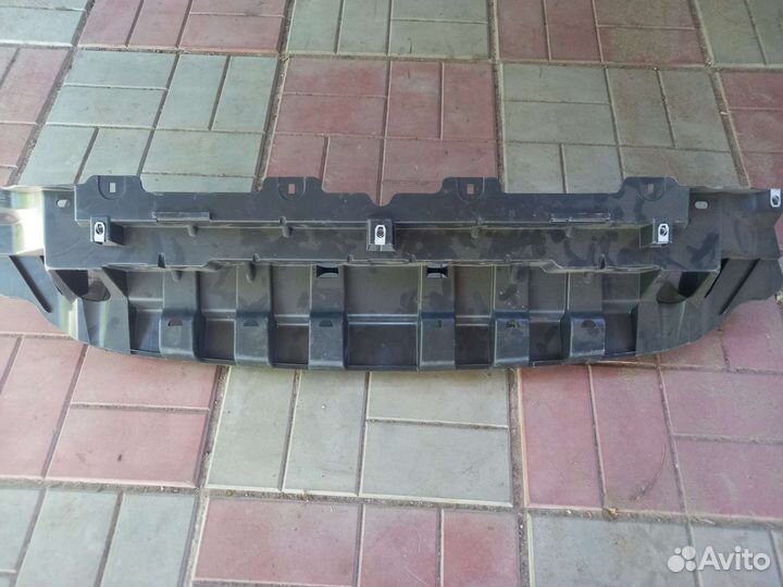 Пыльник переднего бампера форд экоспорт