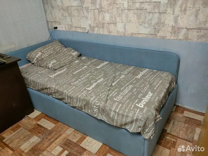 Детская кровать с вместительным ящиком