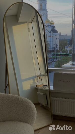 Зеркало напольное