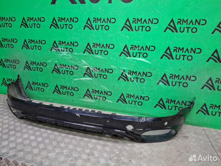 Юбка бампера задняя Geely Tugella FY11 2022-Нв