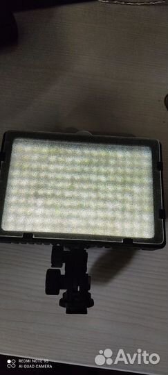 Дневной видеосвет для съёмок