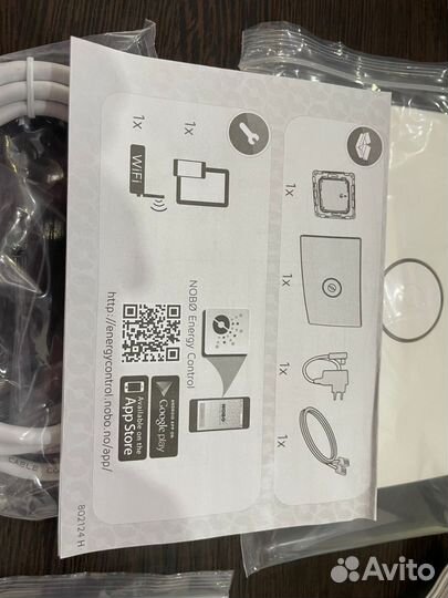 Беспроводной контролер nobo Ecohab