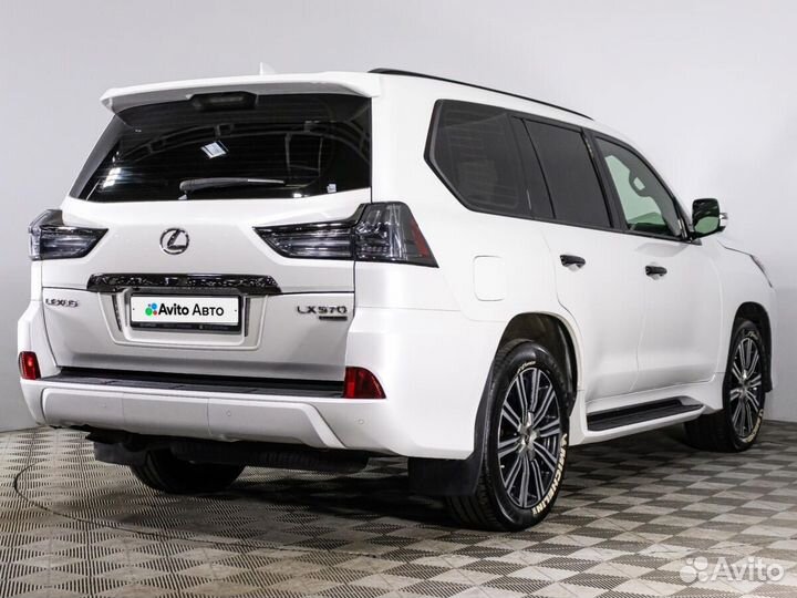 Lexus LX 5.7 AT, 2019, 50 813 км