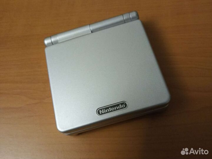 Game boy advance sp 001 модернизация