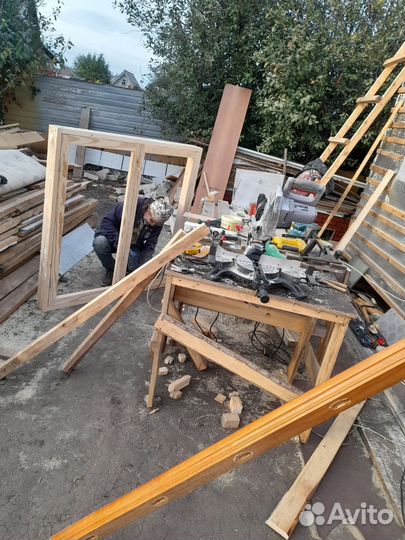 Деревянные окна под заказ