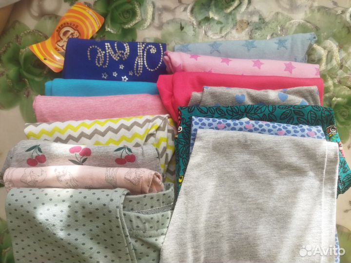 Детские вещи пакетом для девочек 116 122
