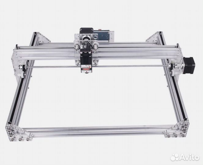 Лазерный гравер с чпу 6550