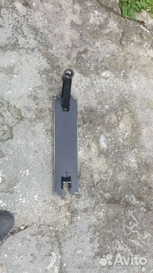 Деки на трюковой самокат