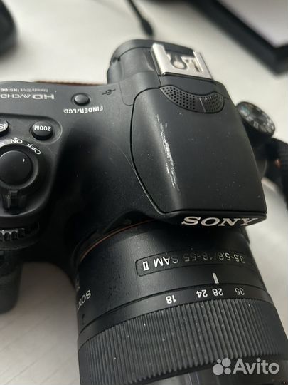 Фотоаппарат Sony a58