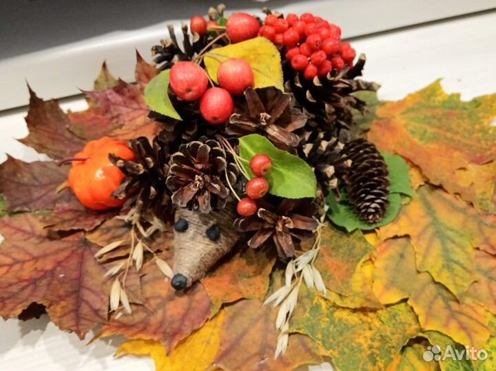 Поделки в школу и садик