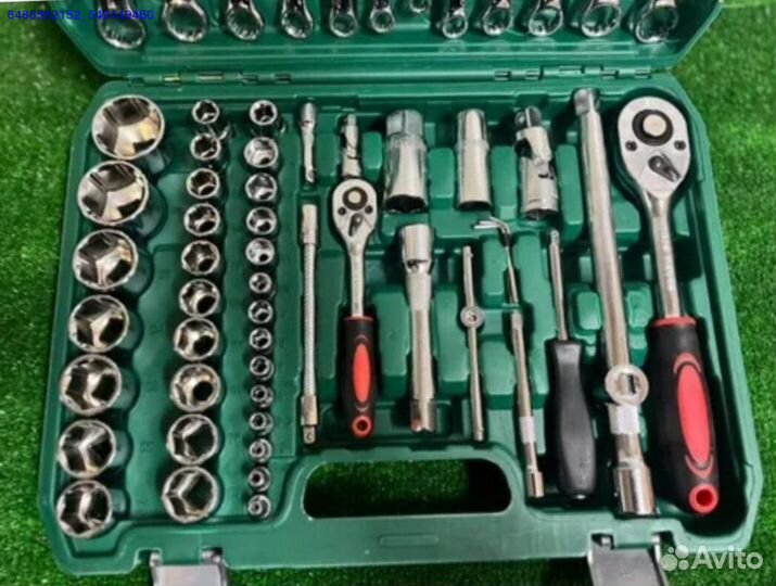 Набор инструментов 61 предмет (Арт.74728)