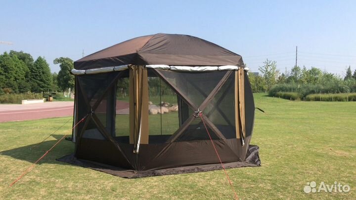 Шатёр куб 360х300хh215 см (ART-1936) автомат + пол