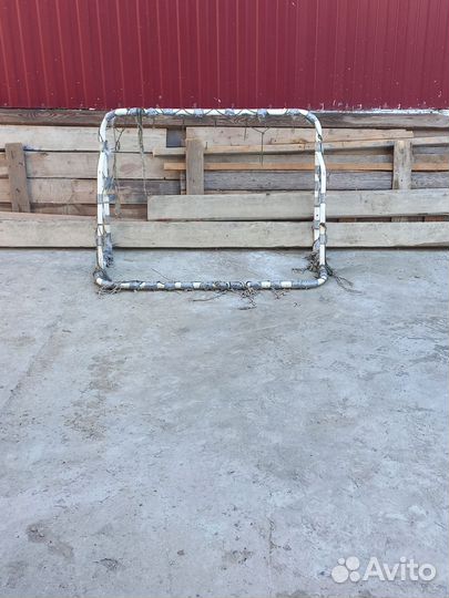 Футбольные ворота мвленькие