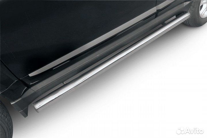 Защита порогов Great Wall hover H3(2014)