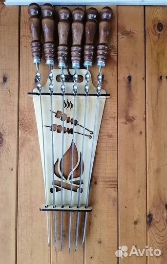 Подставка (держатель) для шампуров 