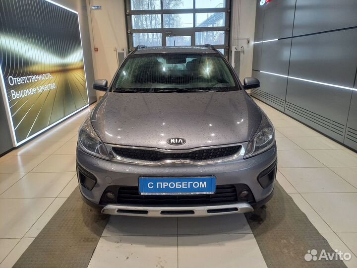 Kia Rio X-Line 1.6 AT, 2018, 124 381 км