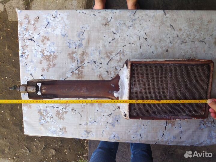 Инфракрасная газовая горелка