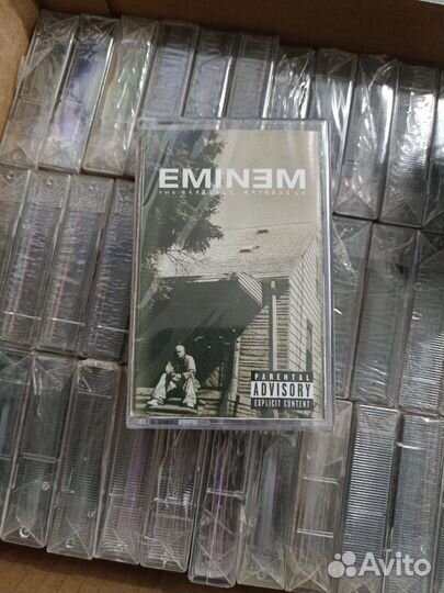 Аудиокассета Eminem The Marshall Mathers LP