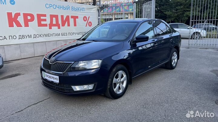 Skoda Rapid, 2014