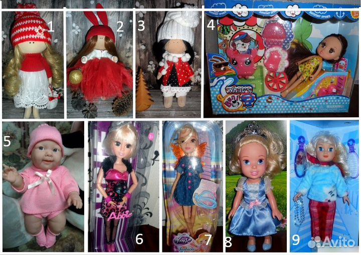 Куклы,пупсы интерактивные,говорящие