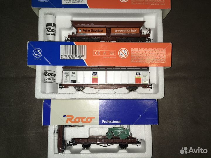 Продам вагоны Roco, Ep. III - IV, DB