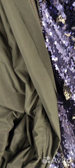 Ткань куски 3д пайетки