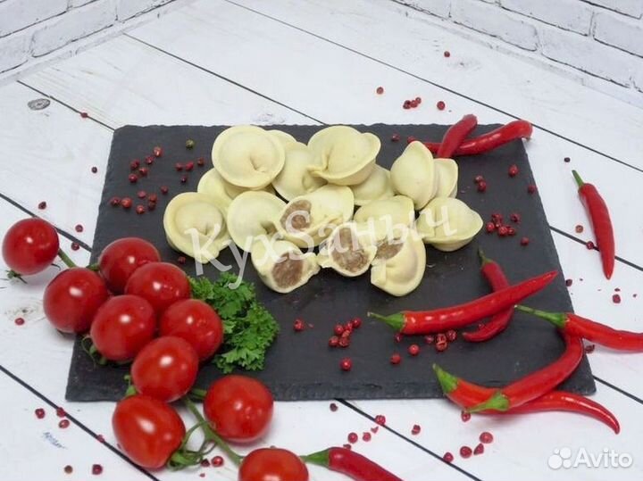 Пельмени с Бараниной