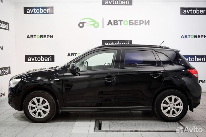 Mitsubishi ASX 1.8 CVT, 2013, 154 000 км