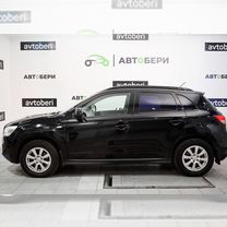 Mitsubishi ASX 1.8 CVT, 2013, 154 000 км, с пробегом, цена 978 000 руб.